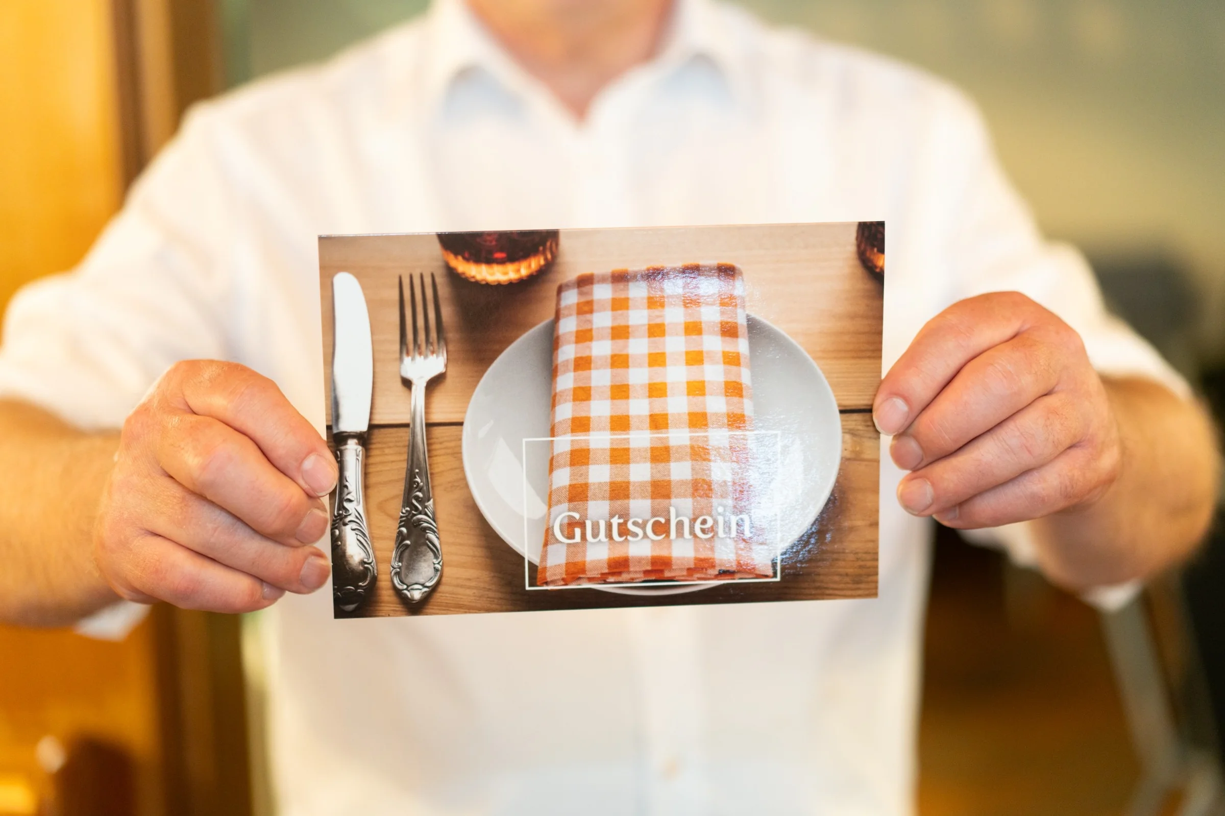 Gutschein Gasthaus Gangl ©kumpPhotography