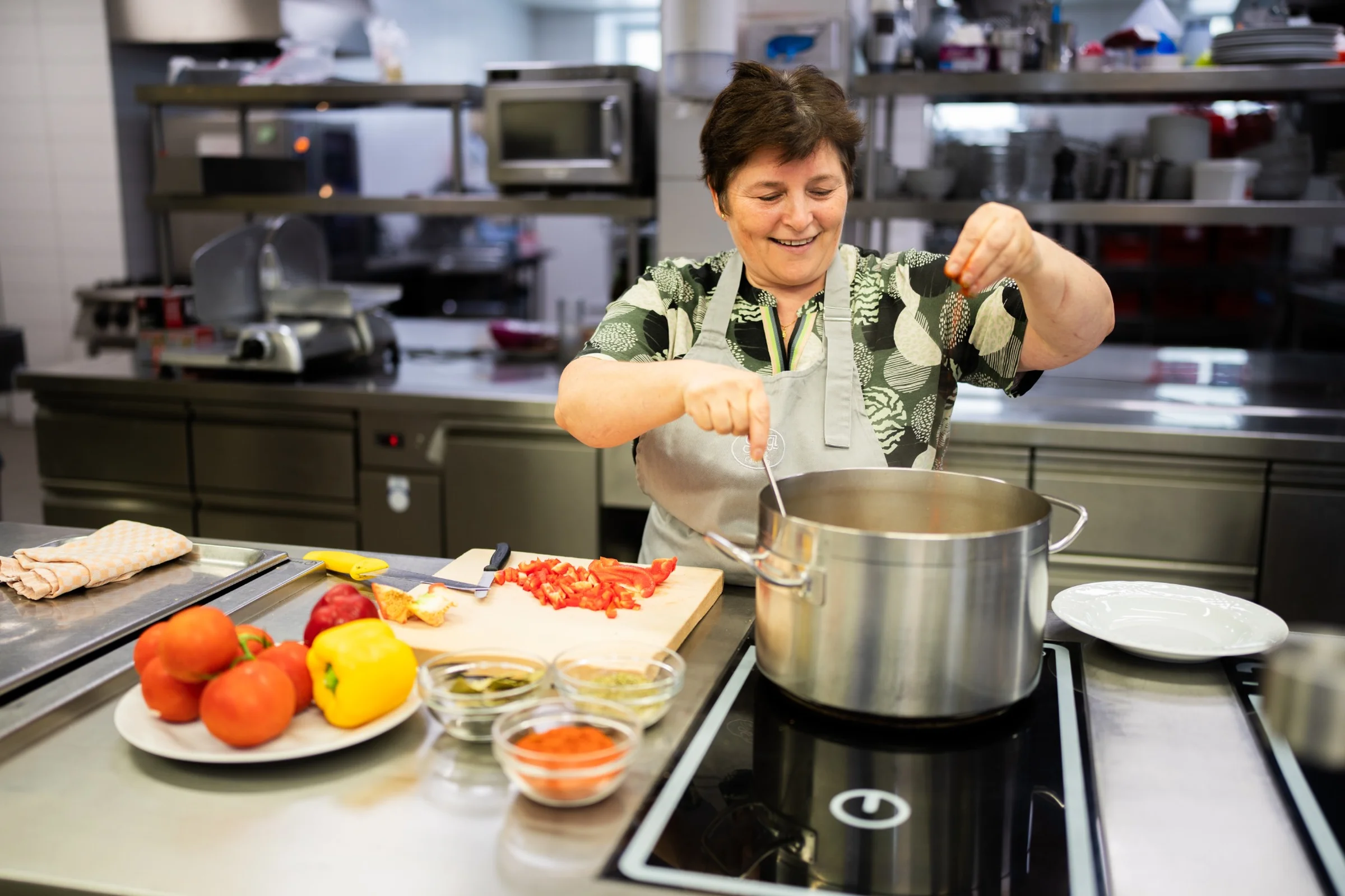 Wirtin Anita Gangl ©kumpPhotography