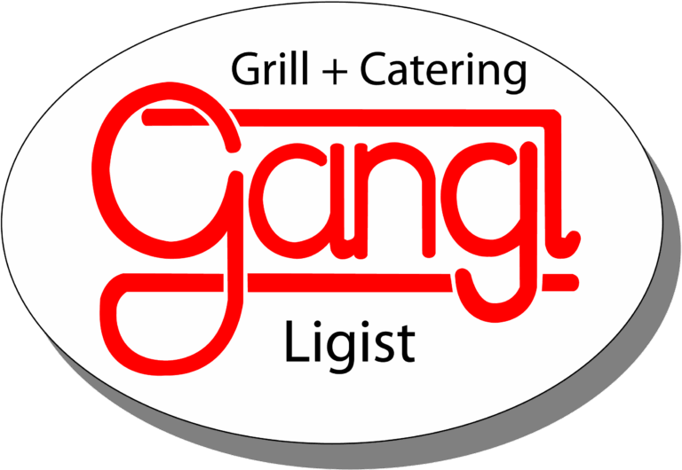 Logo Grill + Catering Gangl Ligist farbig